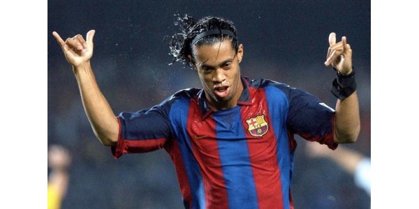 Wolność i szczęście to interpretacja futbolu przez Ronaldinho